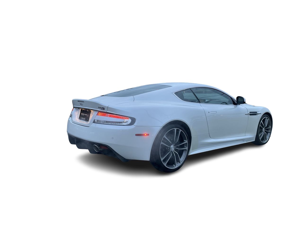 Aston Martin DBS  2010 à Langley, Colombie-Britannique