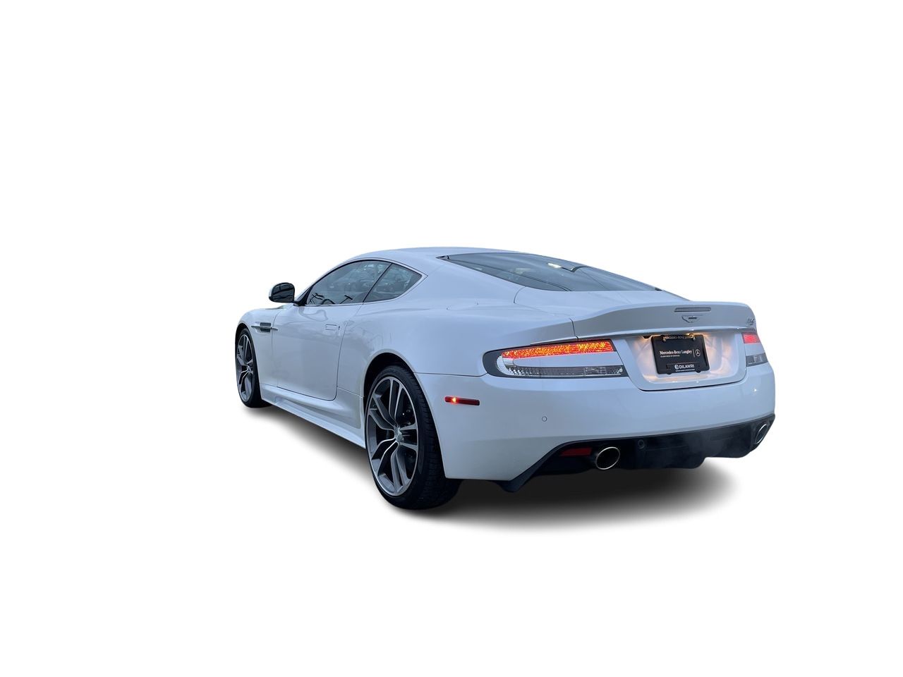 Aston Martin DBS  2010 à Langley, Colombie-Britannique