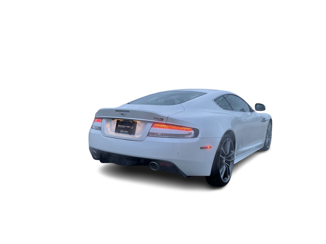 Aston Martin DBS  2010 à Langley, Colombie-Britannique