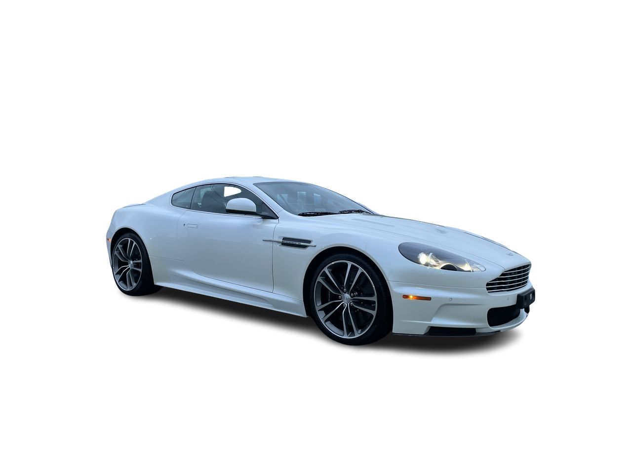 Aston Martin DBS  2010 à Langley, Colombie-Britannique