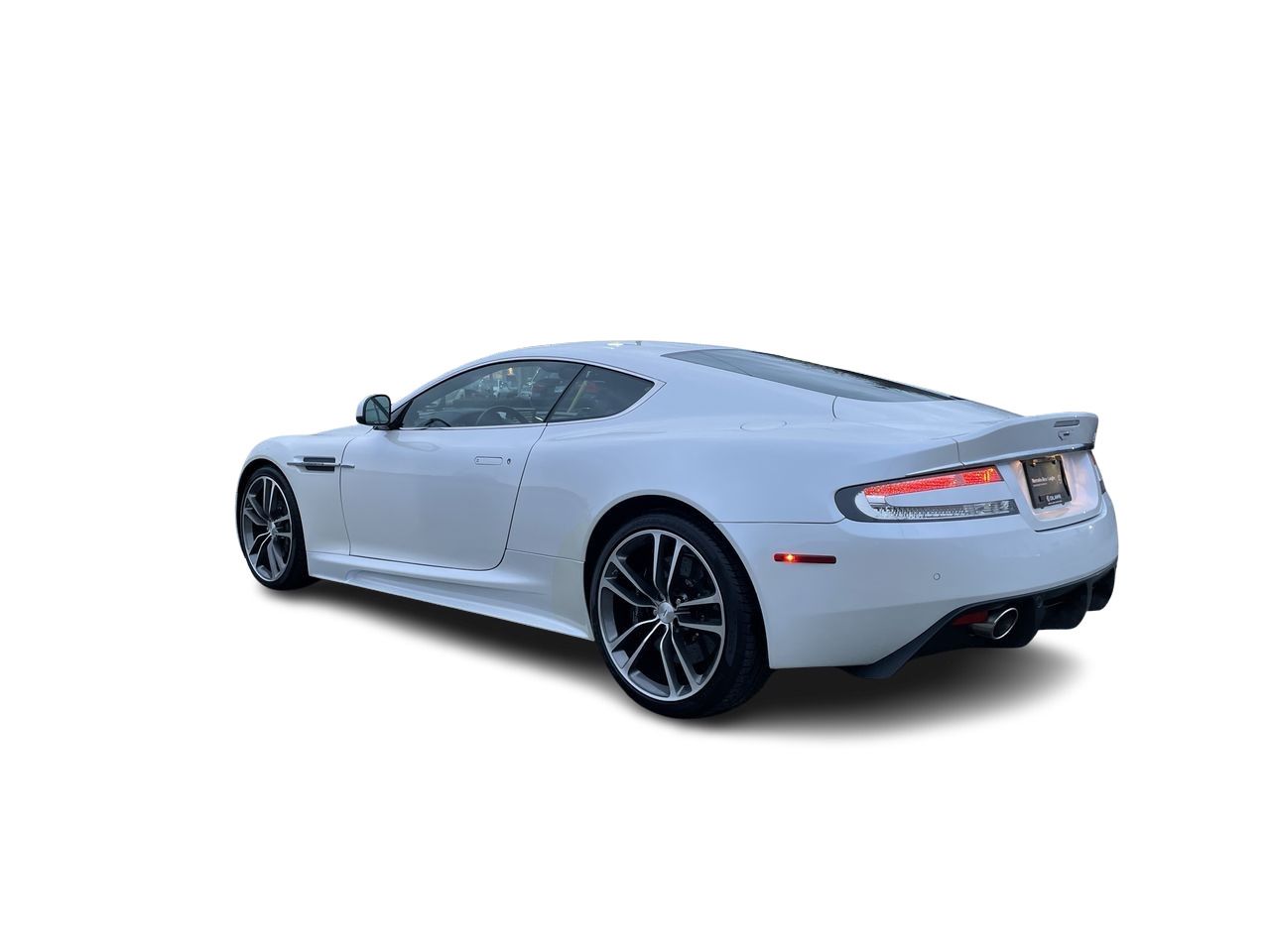 Aston Martin DBS  2010 à Langley, Colombie-Britannique