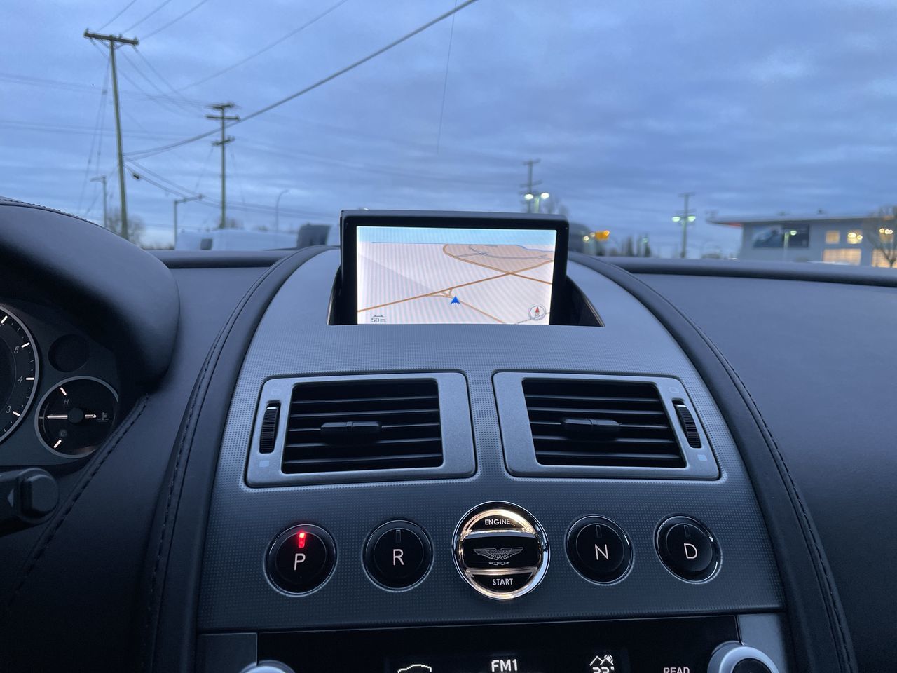 Aston Martin DBS  2010 à Langley, Colombie-Britannique