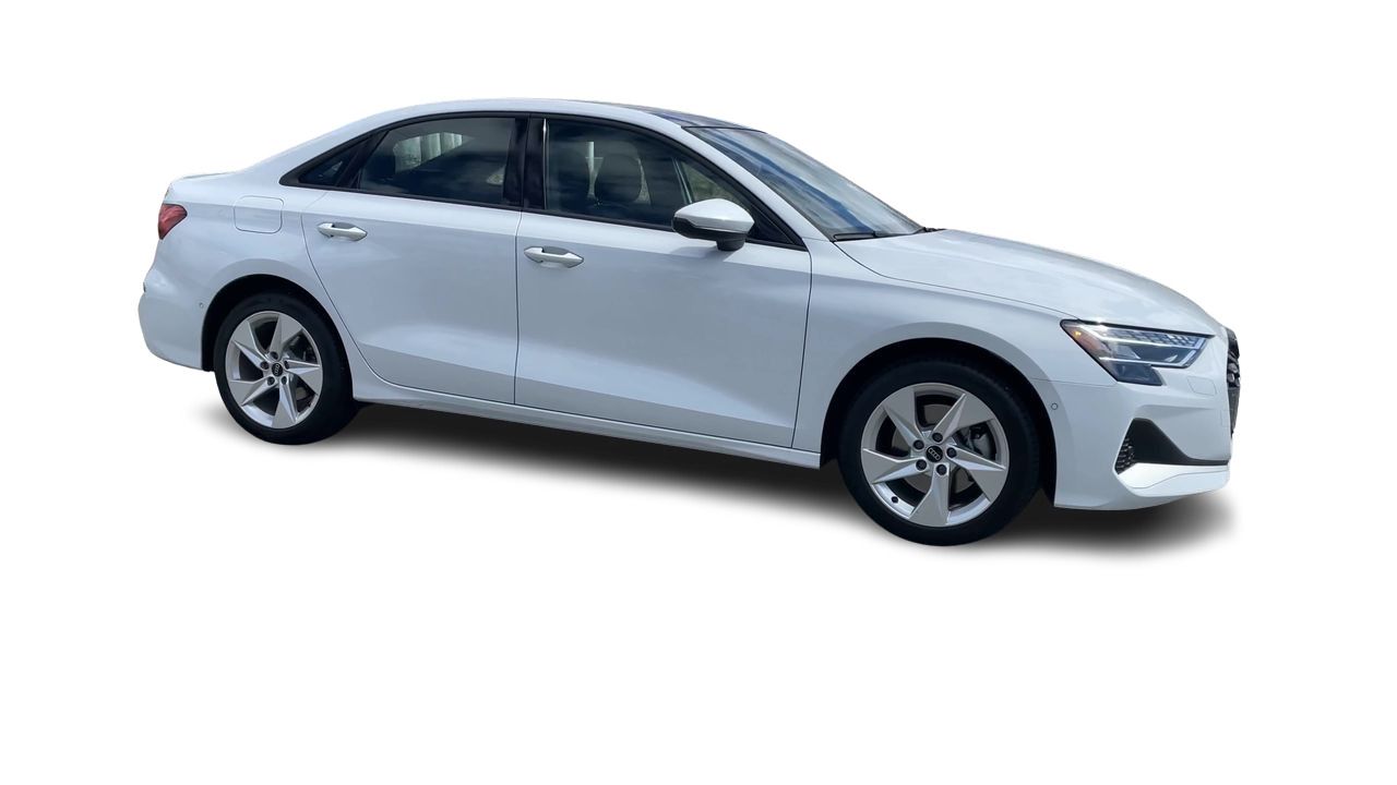 2026 Audi A3 Sedan