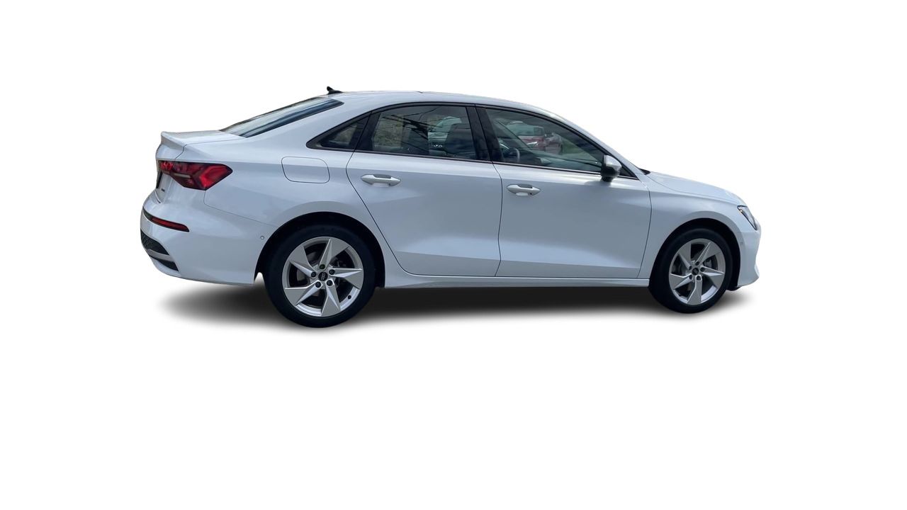 2026 Audi A3 Sedan