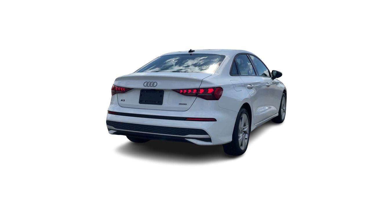 2026 Audi A3 Sedan