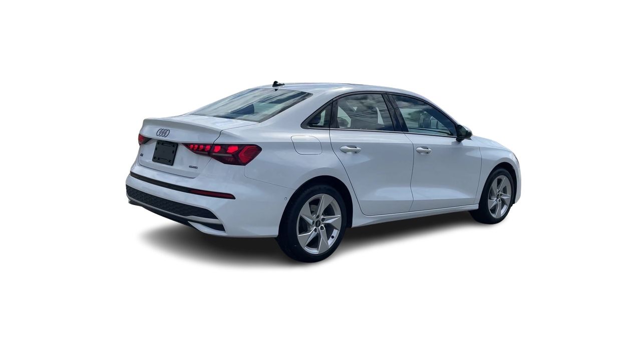 2026 Audi A3 Sedan