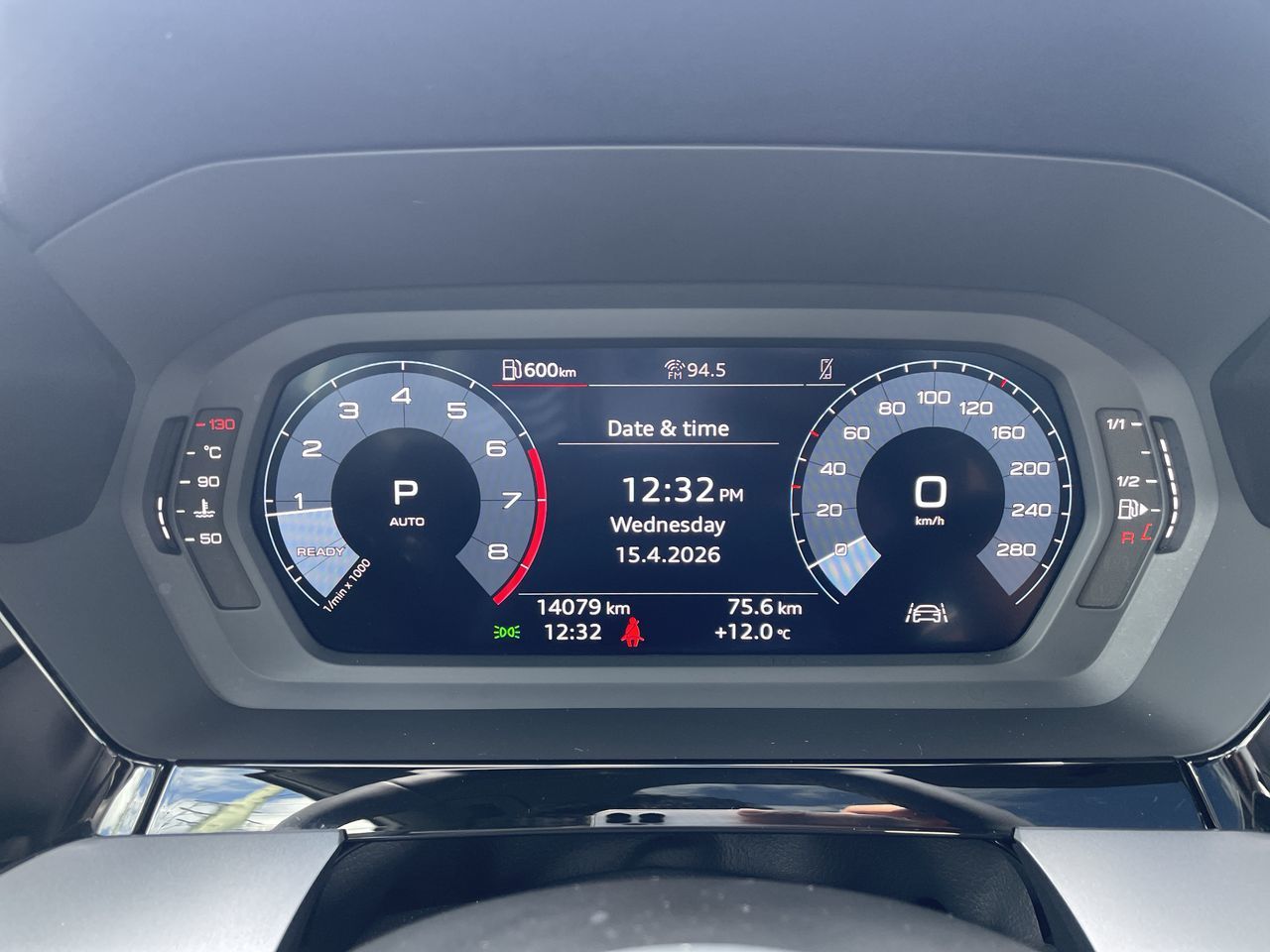 2026 Audi A3 Sedan