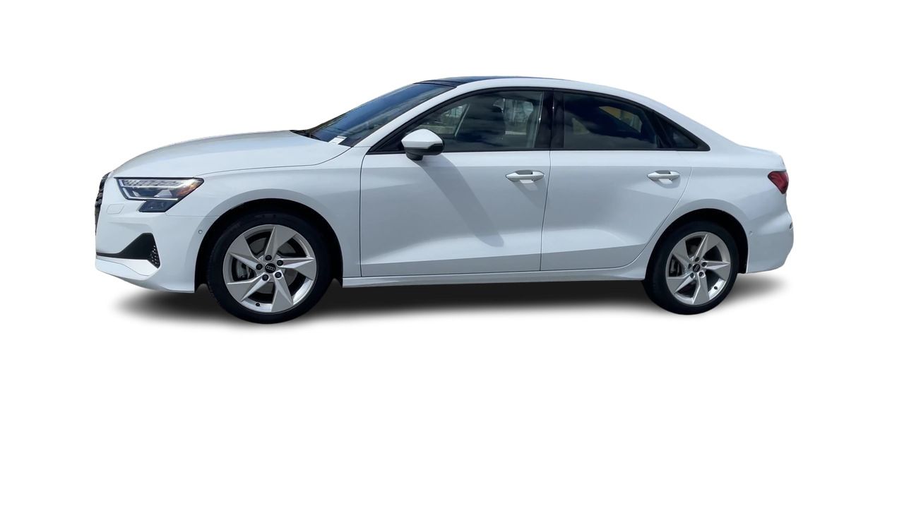 2026 Audi A3 Sedan