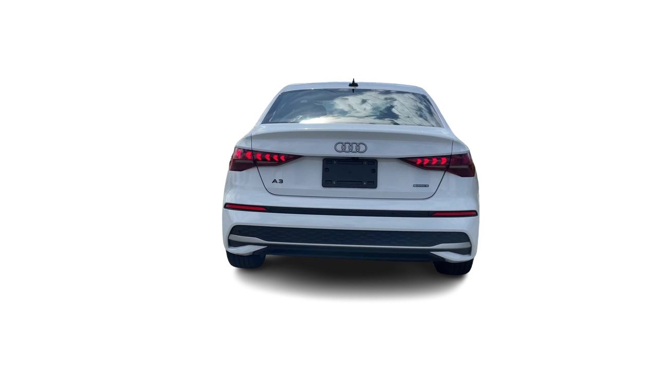 2026 Audi A3 Sedan