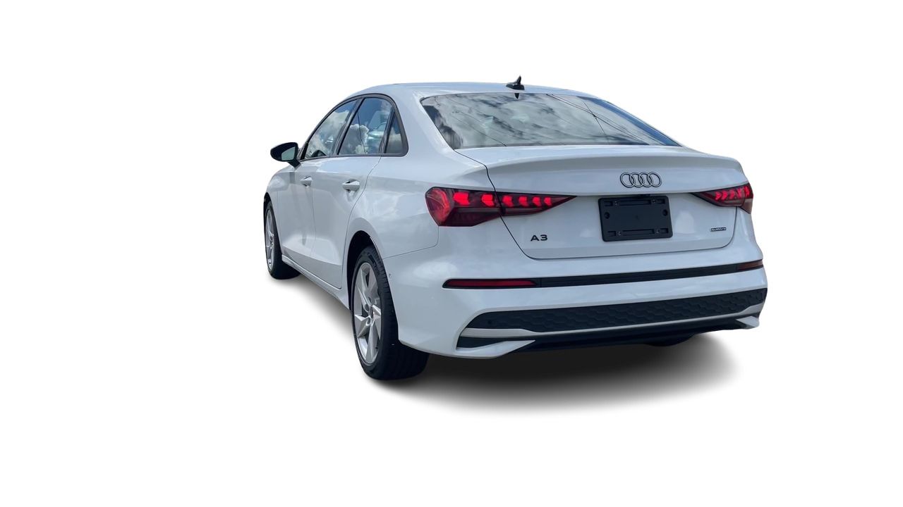 2026 Audi A3 Sedan
