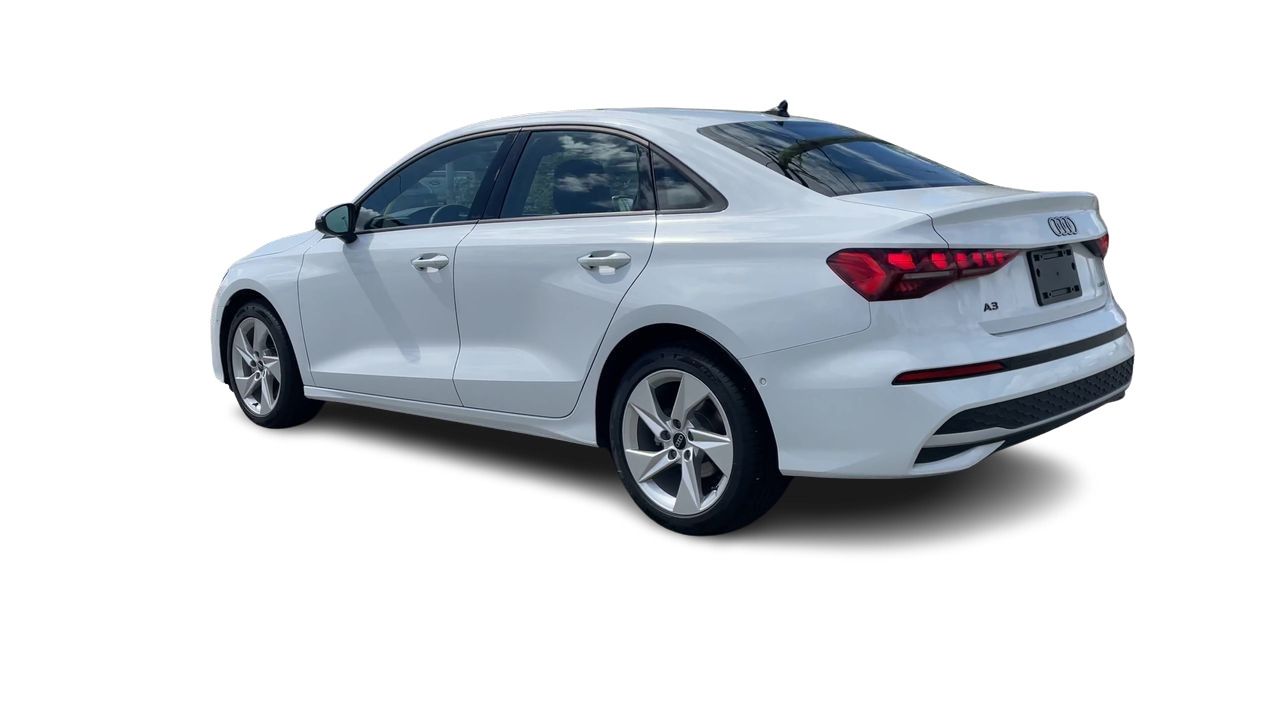 2026 Audi A3 Sedan