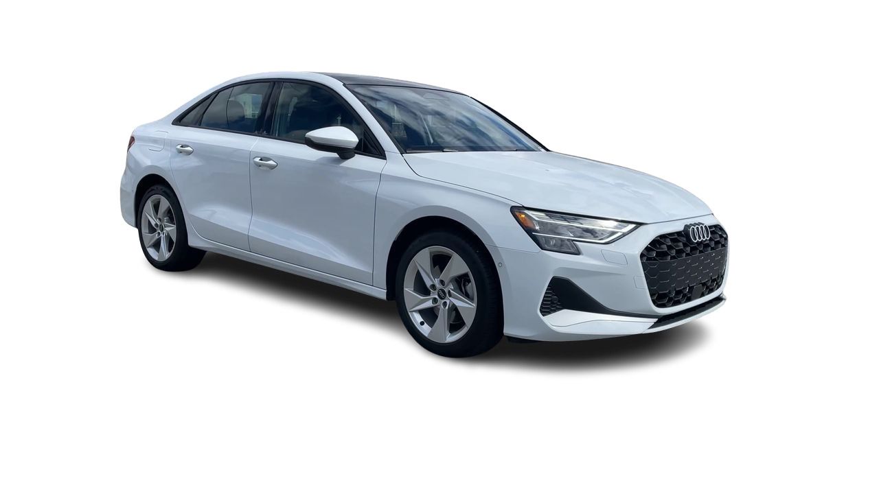 2026 Audi A3 Sedan