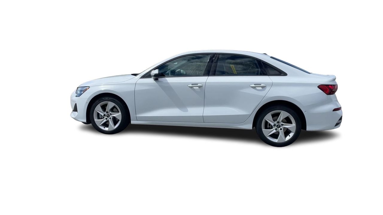 2026 Audi A3 Sedan
