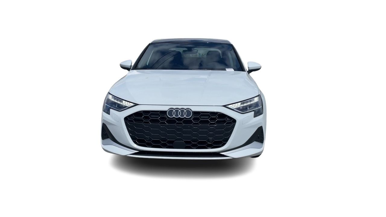 2026 Audi A3 Sedan