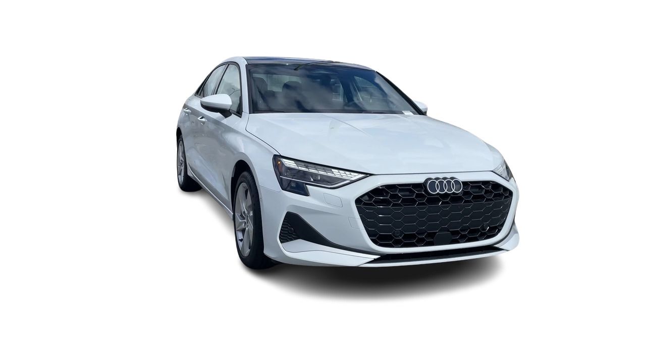 2026 Audi A3 Sedan