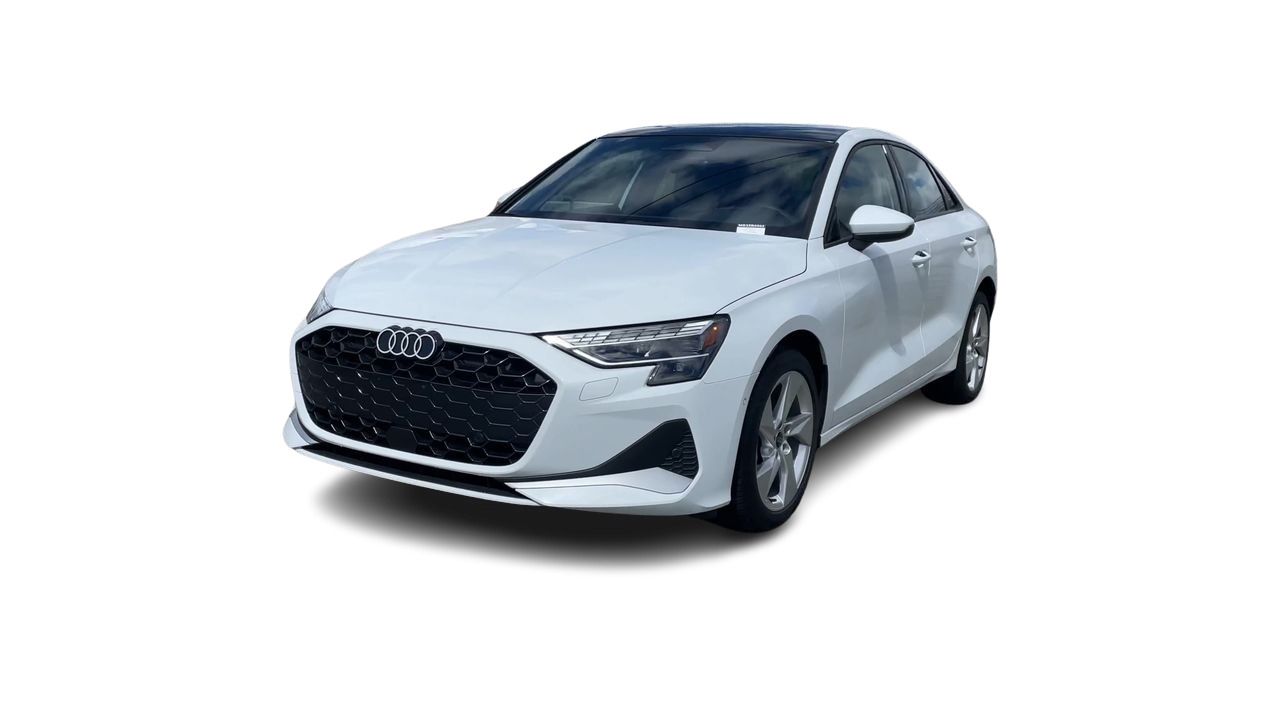 2026 Audi A3 Sedan