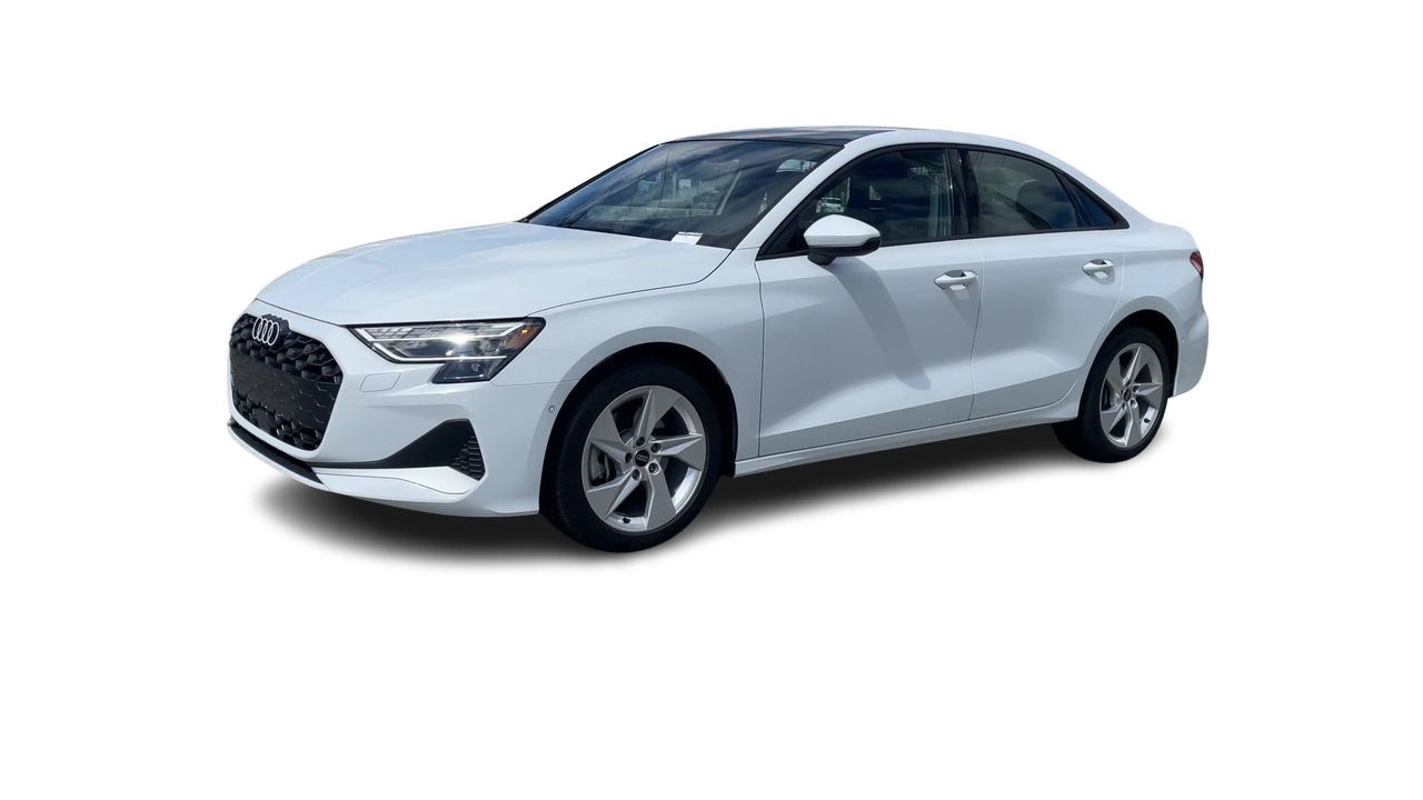 2026 Audi A3 Sedan