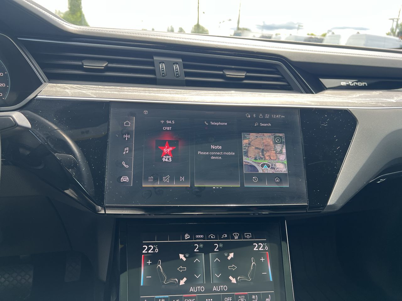 Audi E-tron Sportback  2022 à Langley, Colombie-Britannique