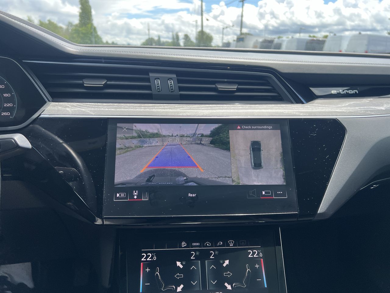 Audi E-tron Sportback  2022 à Langley, Colombie-Britannique