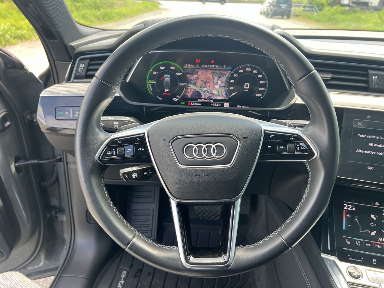 Audi E-tron Sportback  2022 à Langley, Colombie-Britannique