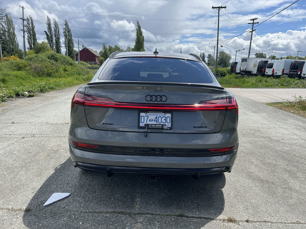 Audi E-tron Sportback  2022 à Langley, Colombie-Britannique