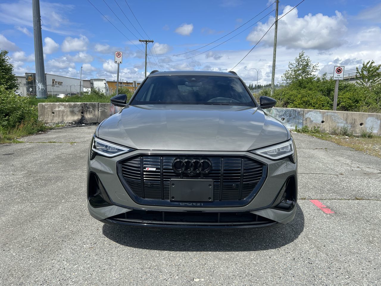 Audi E-tron Sportback  2022 à Langley, Colombie-Britannique