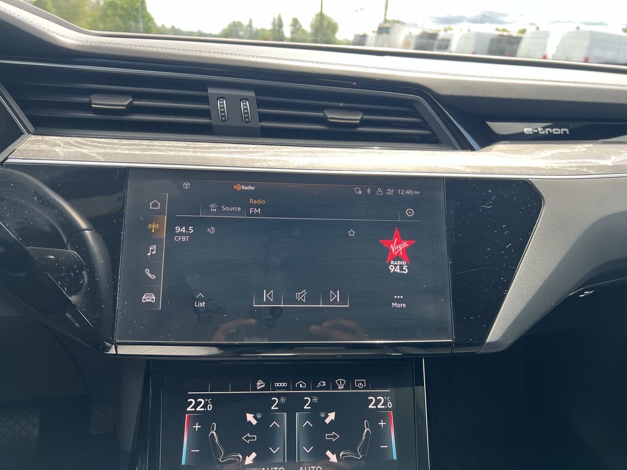 Audi E-tron Sportback  2022 à Langley, Colombie-Britannique