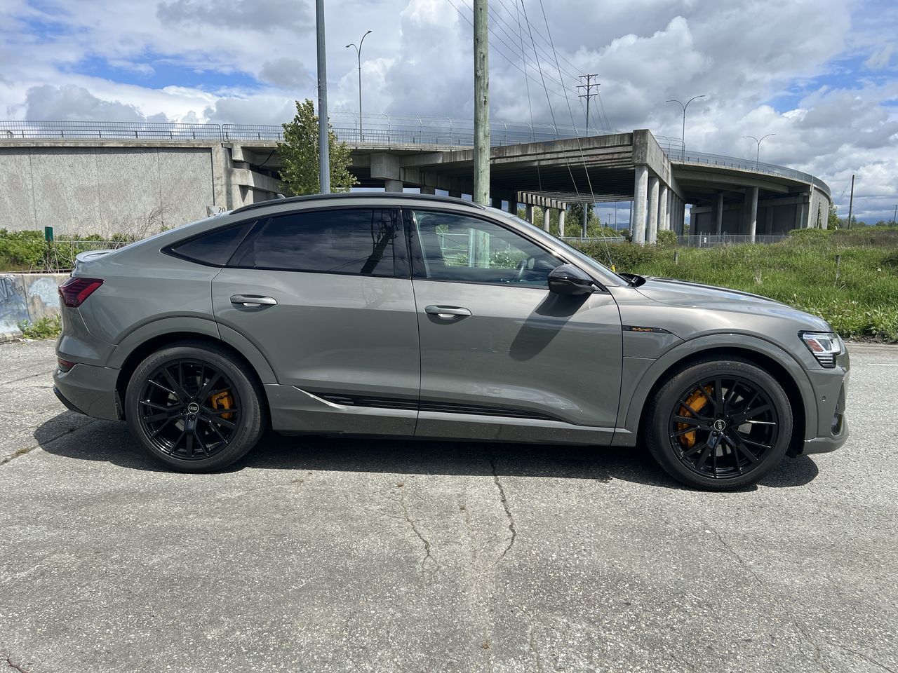 Audi E-tron Sportback  2022 à Langley, Colombie-Britannique