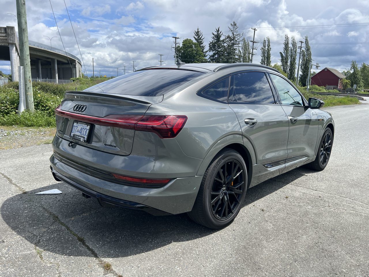 Audi E-tron Sportback  2022 à Langley, Colombie-Britannique