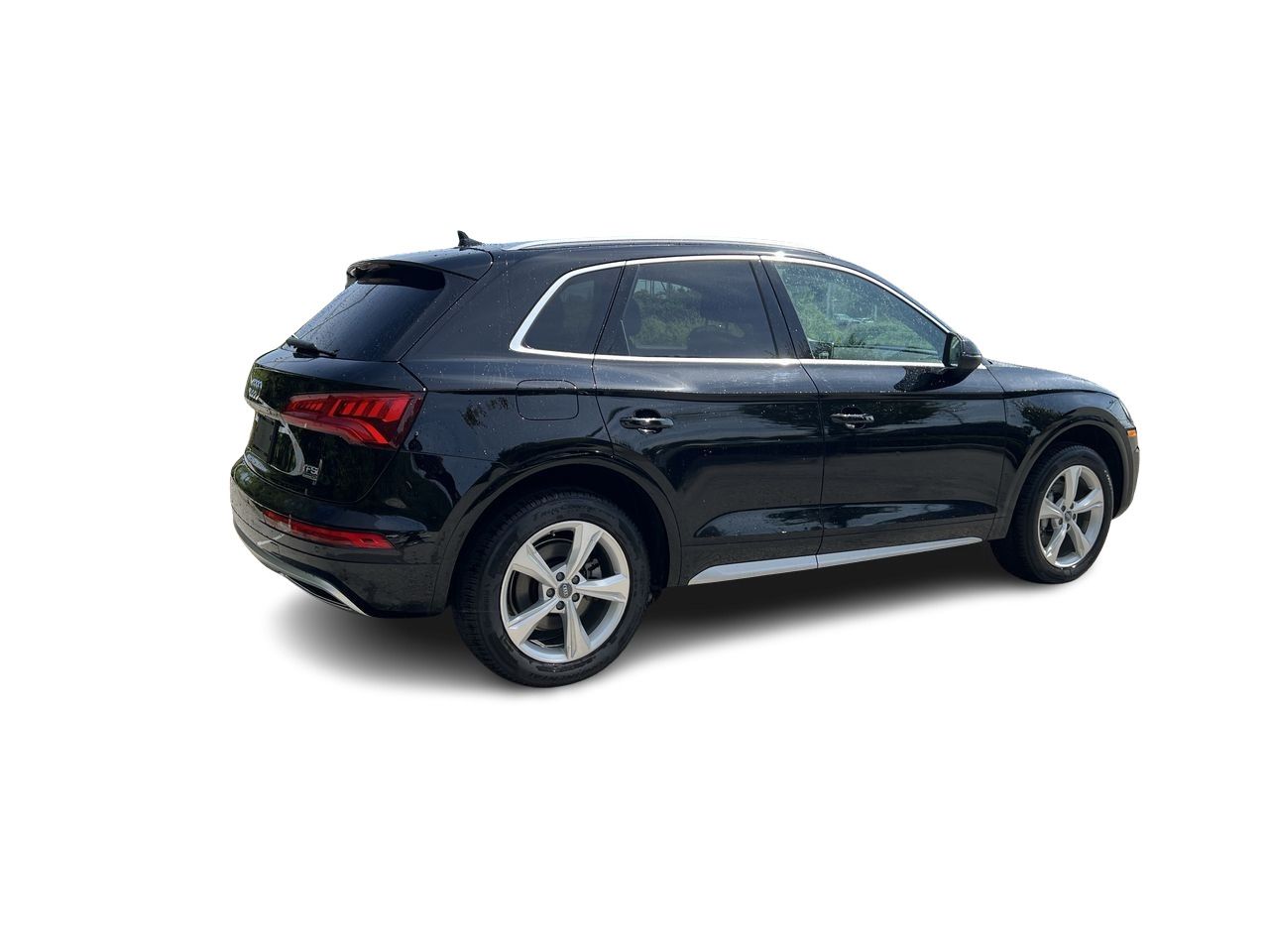 2018 Audi Q5 in Langley, British Columbia