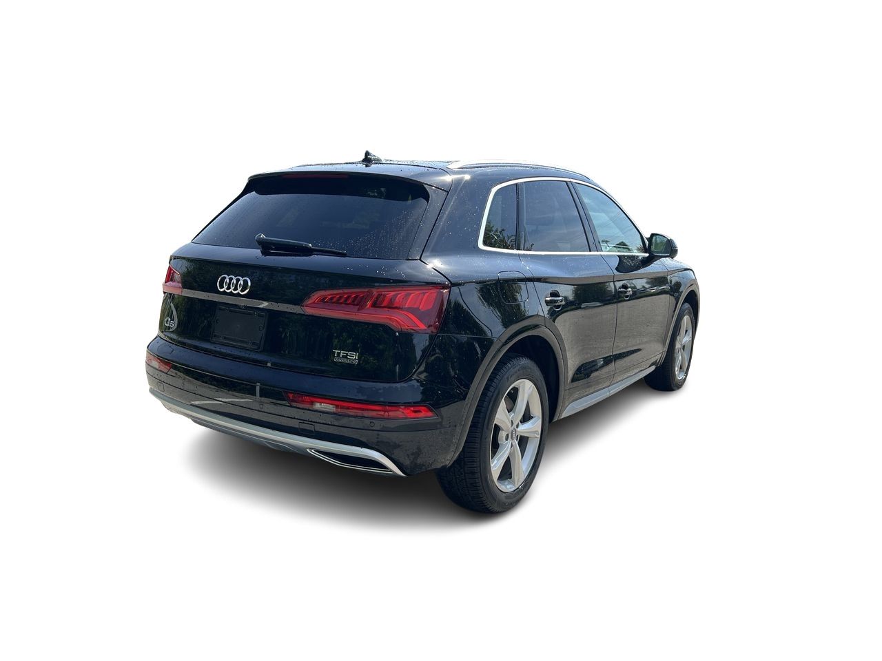 2018 Audi Q5 in Langley, British Columbia