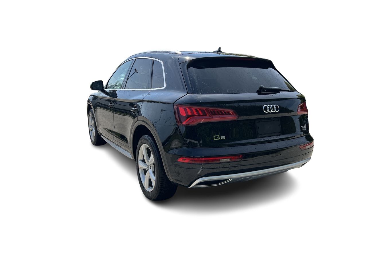 2018 Audi Q5 in Langley, British Columbia