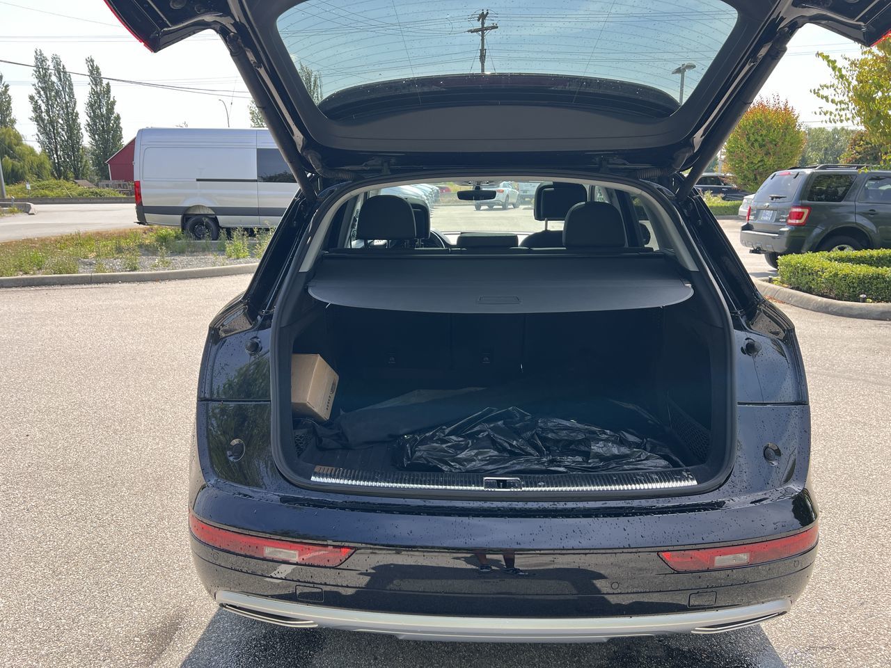 2018 Audi Q5 in Langley, British Columbia