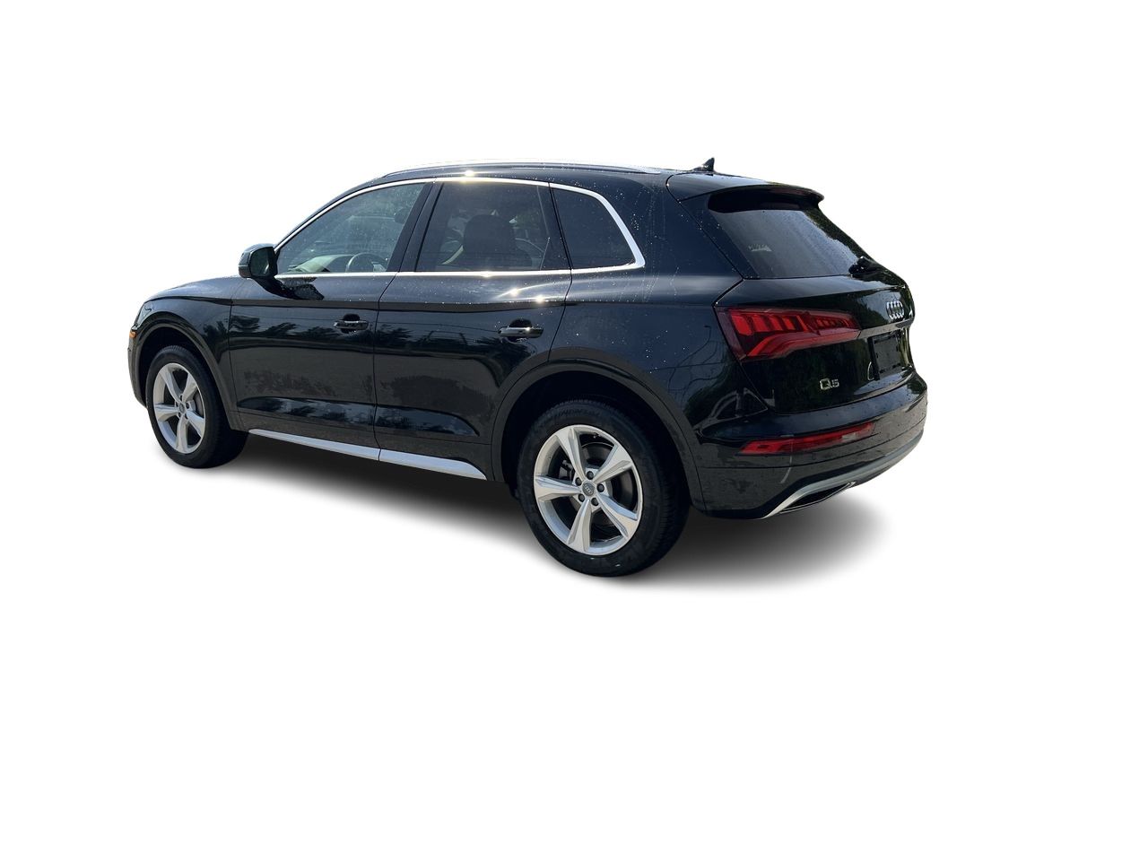 2018 Audi Q5 in Langley, British Columbia