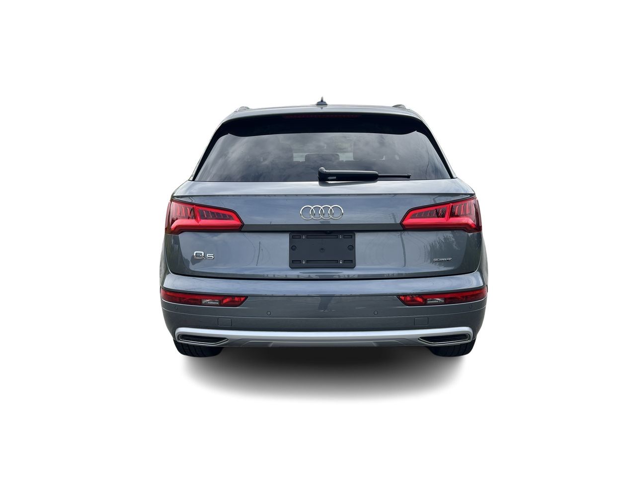 2020 Audi Q5 in Langley, British Columbia