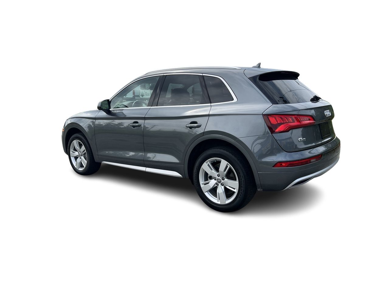 2020 Audi Q5 in Langley, British Columbia