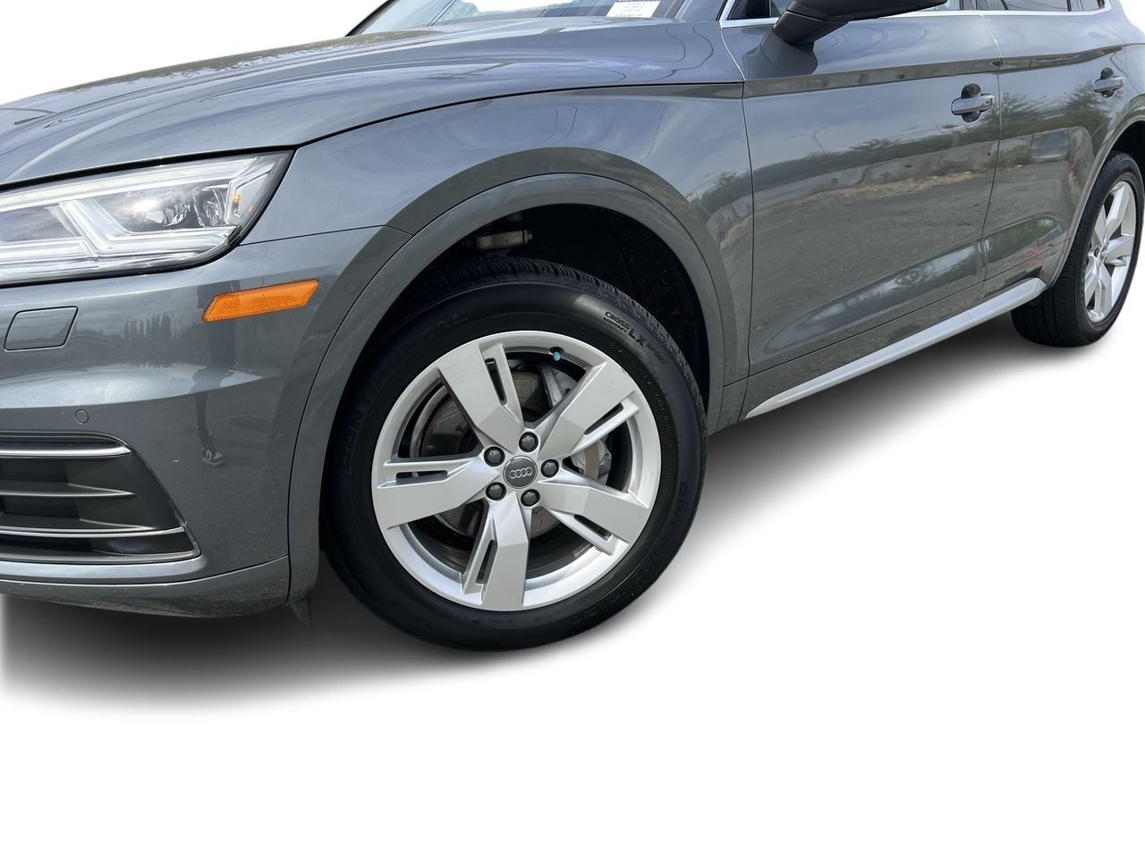 2020 Audi Q5 in Langley, British Columbia