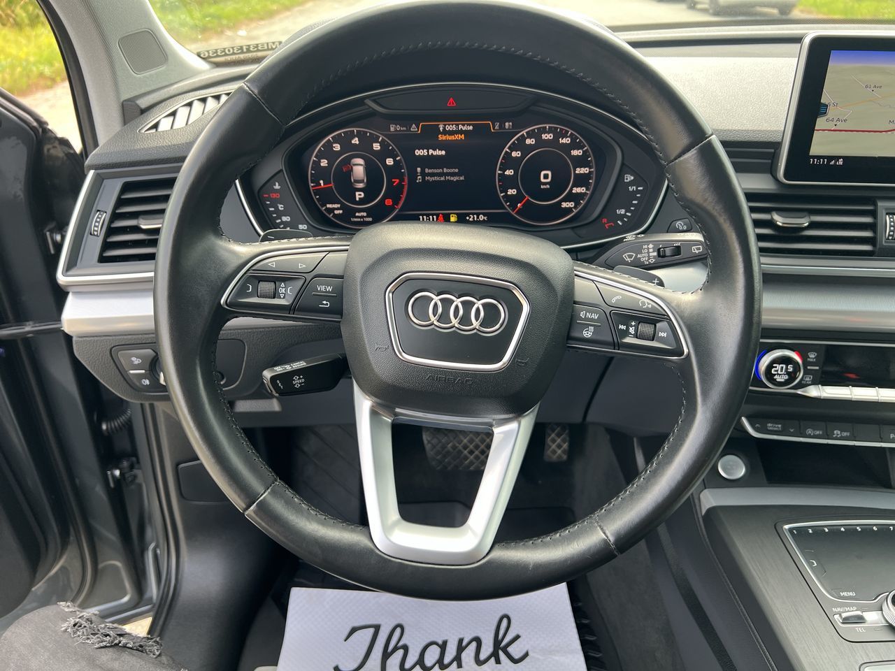 2020 Audi Q5 in Langley, British Columbia