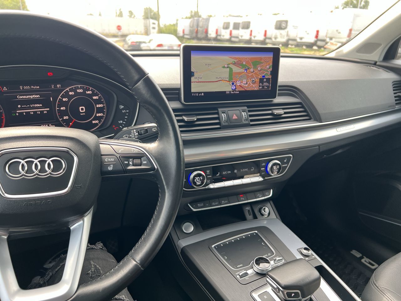 2020 Audi Q5 in Langley, British Columbia