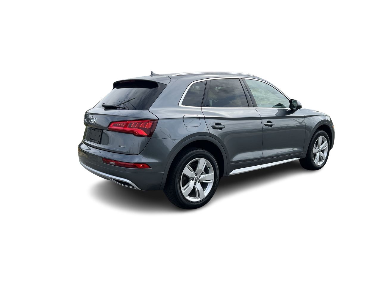 2020 Audi Q5 in Langley, British Columbia