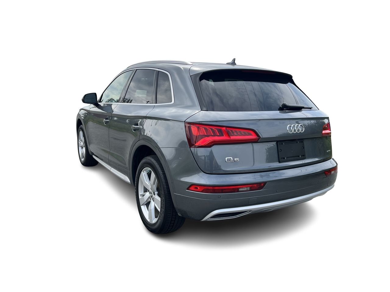 2020 Audi Q5 in Langley, British Columbia