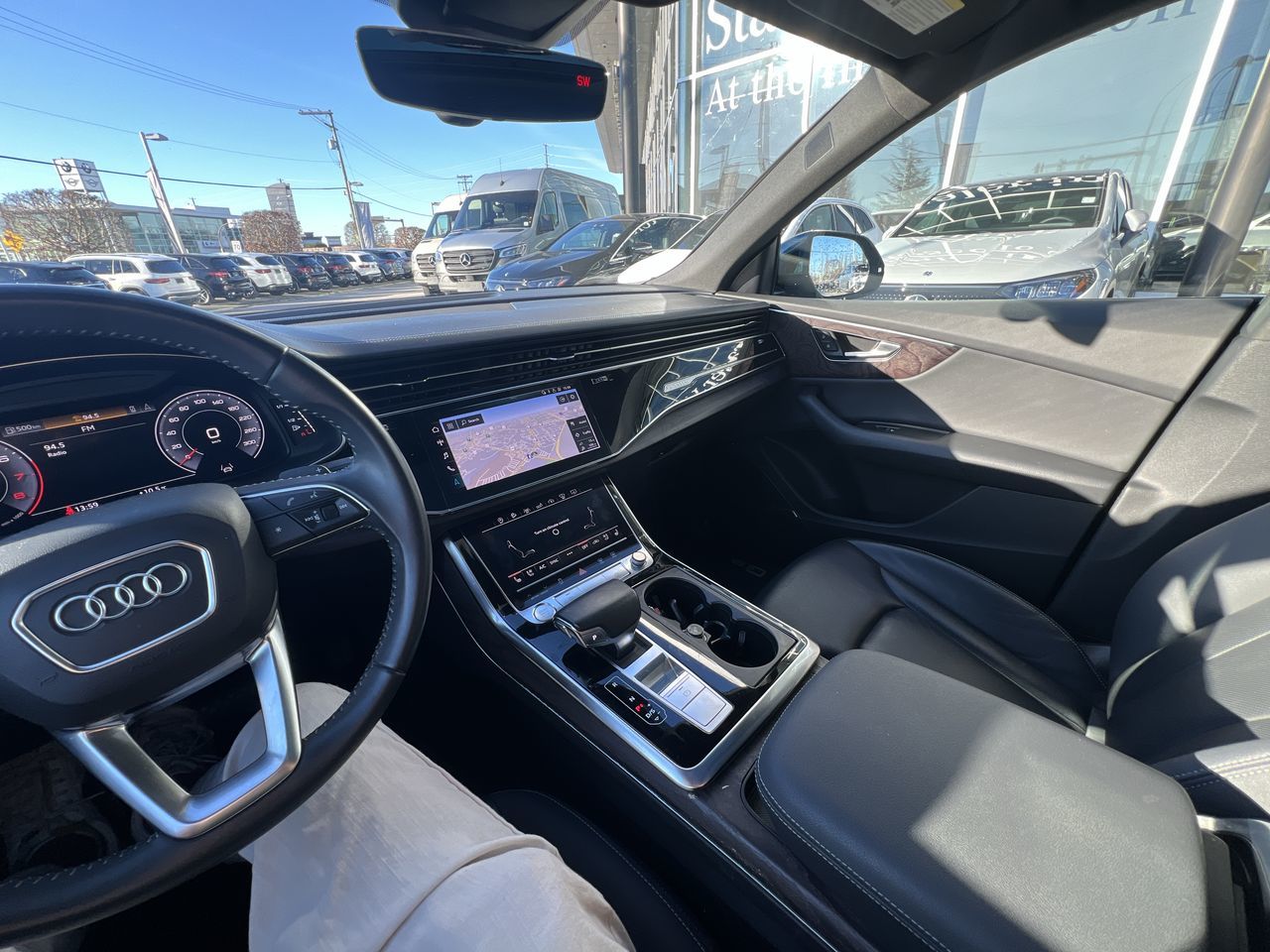 2019 Audi Q8 in Langley, British Columbia