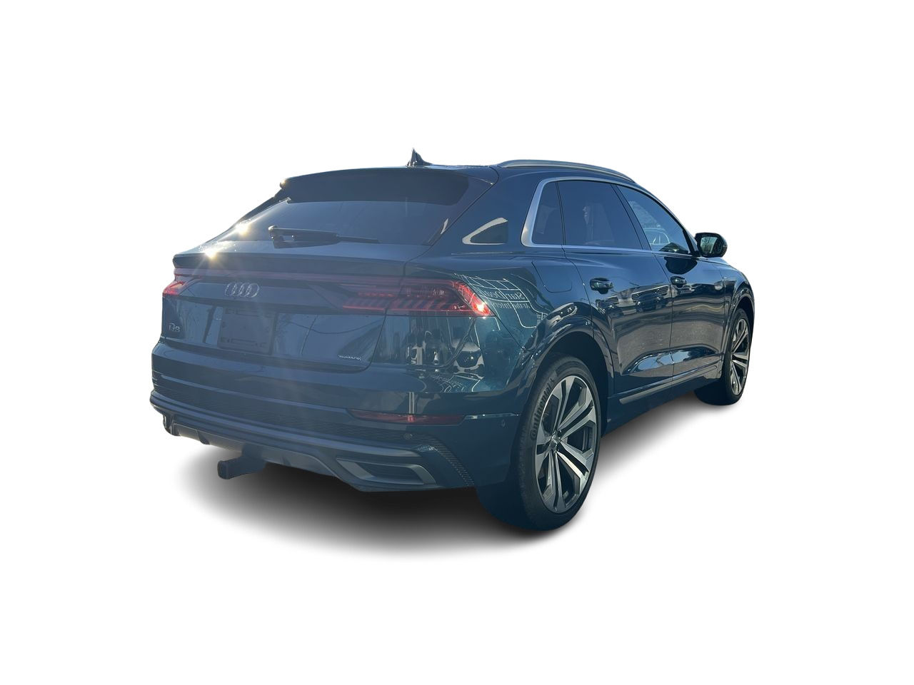 2019 Audi Q8 in Langley, British Columbia