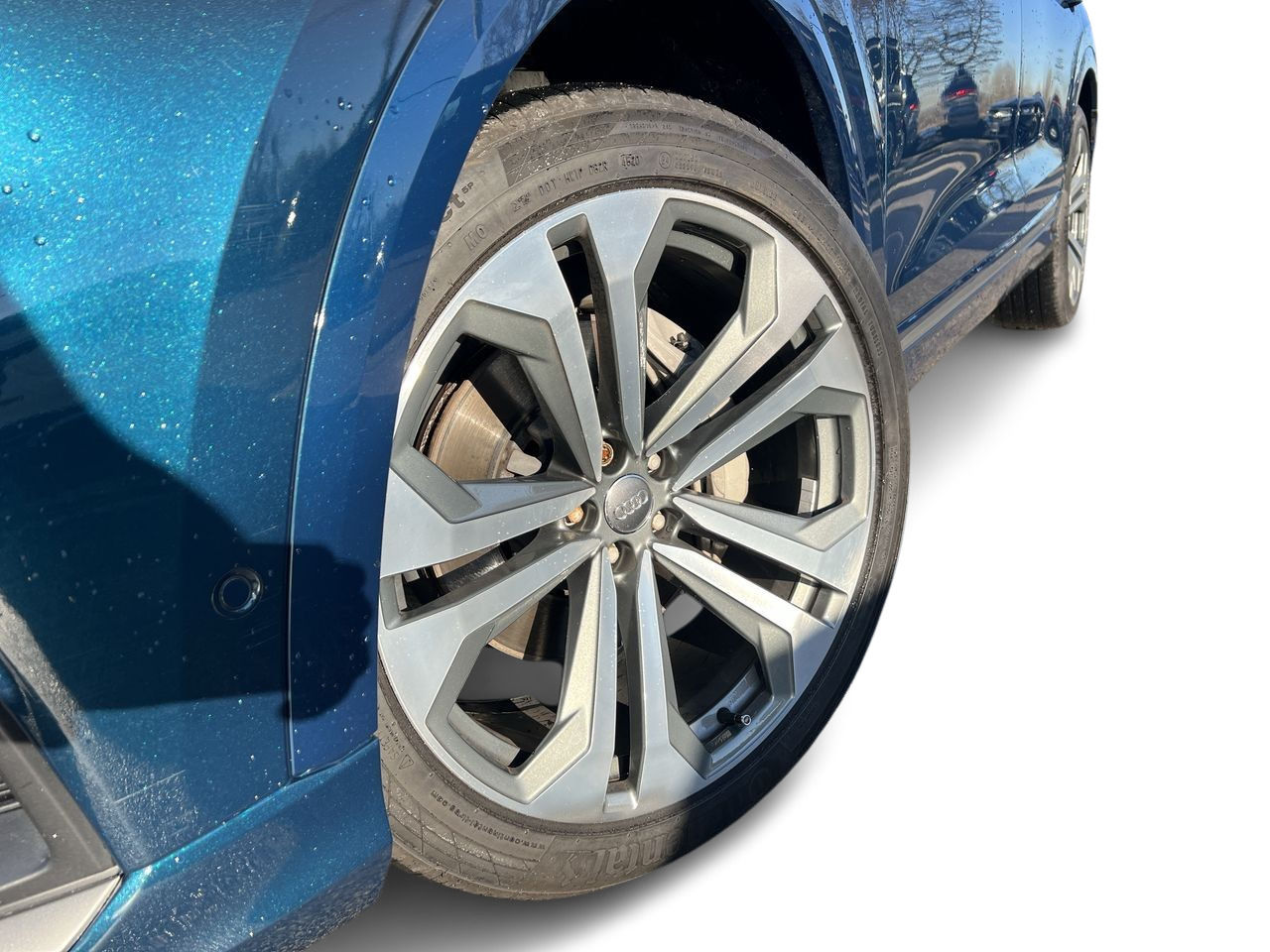 2019 Audi Q8 in Langley, British Columbia