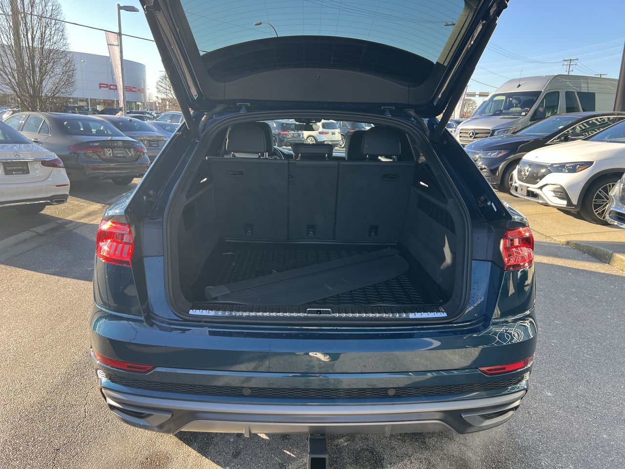 2019 Audi Q8 in Langley, British Columbia