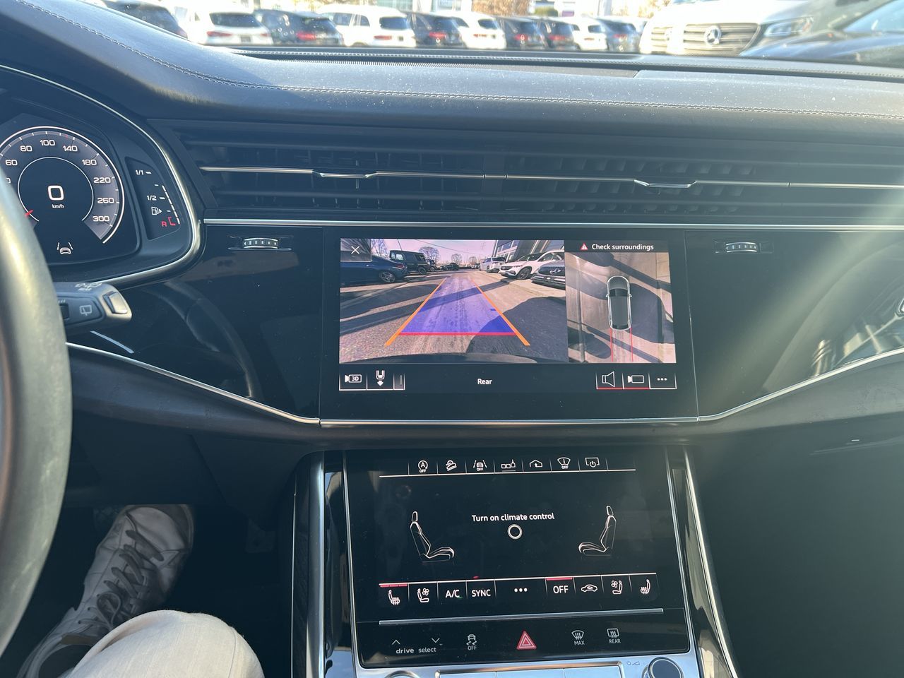 2019 Audi Q8 in Langley, British Columbia