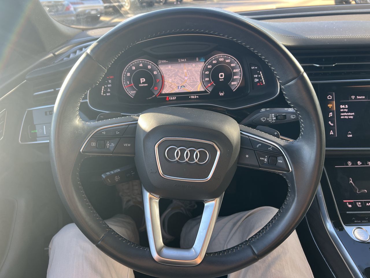 2019 Audi Q8 in Langley, British Columbia