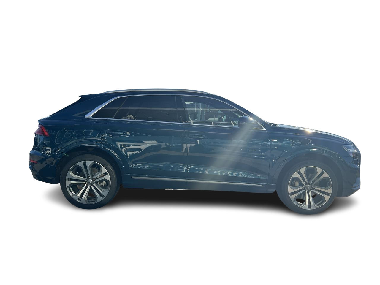 2019 Audi Q8 in Langley, British Columbia