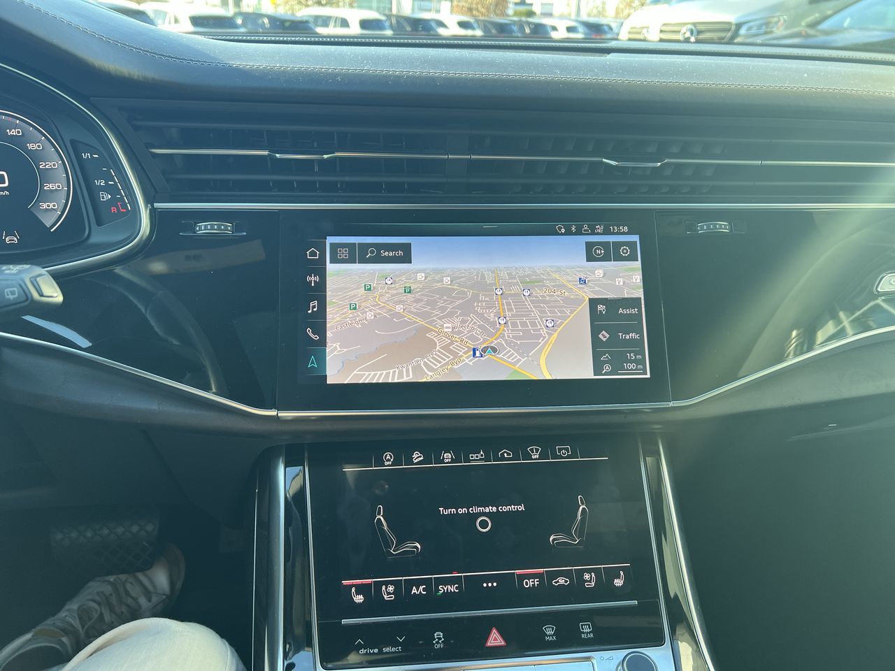 2019 Audi Q8 in Langley, British Columbia