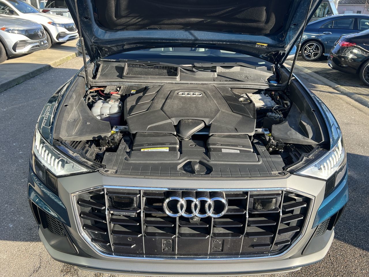 2019 Audi Q8 in Langley, British Columbia